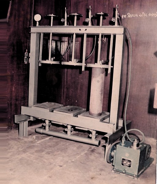 First Impregnation Stand