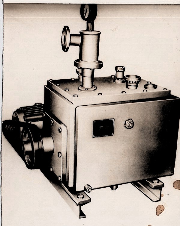First Oil Sealed Vacuum Pump