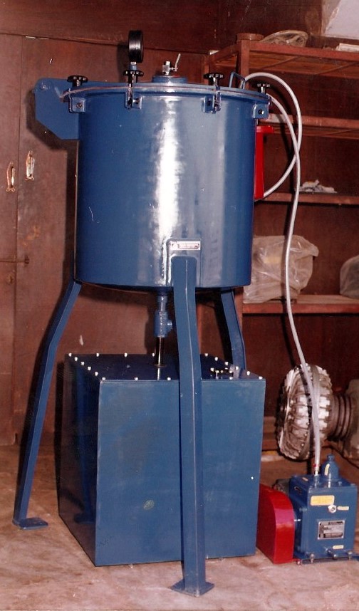 First Vacuum Impregnation System